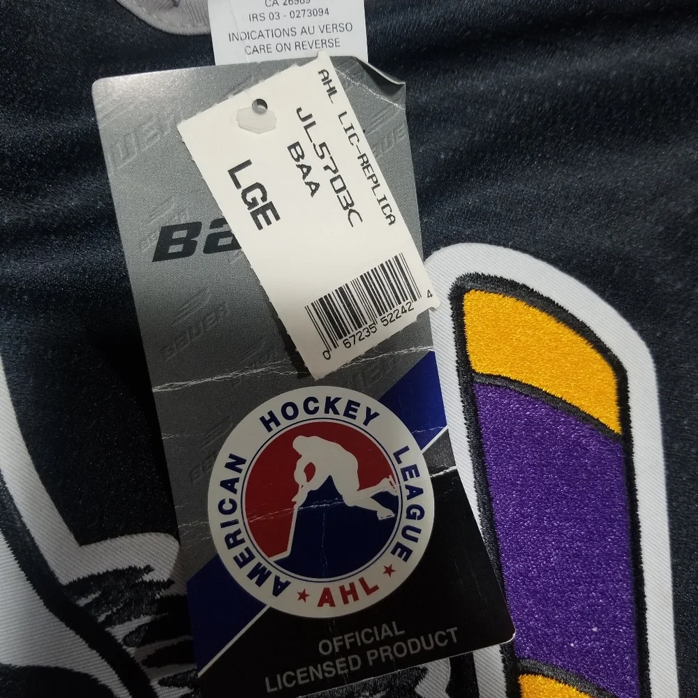 Vintage Baltimore Bandits AHL hockey team jersey. - Picture 6 of 8